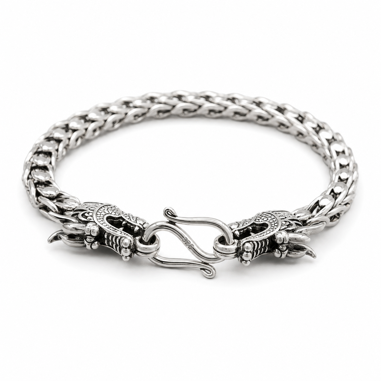 Silver bracelet jewellery