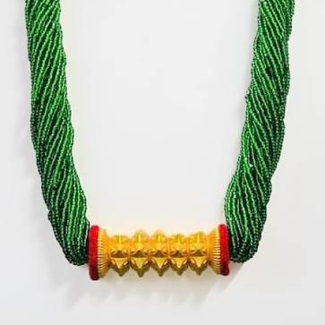 Traditional Nepali temple jewellery