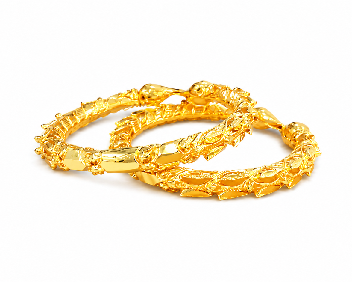 Gold bracelet