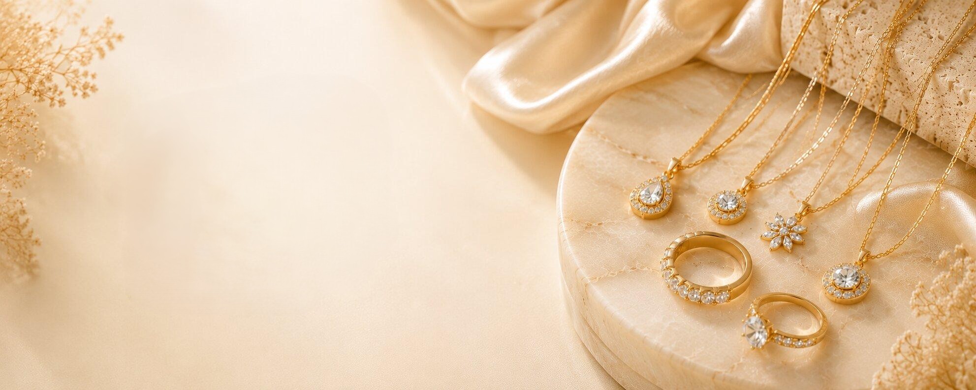 Traditional Nepali gold necklace jewellery